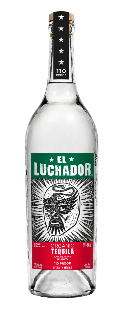 El Luchador Organic Blanco Tequila