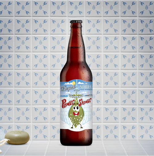 El Segundo & Noble Power Shower 22oz