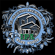 El Segundo Blue House IPA 22oz