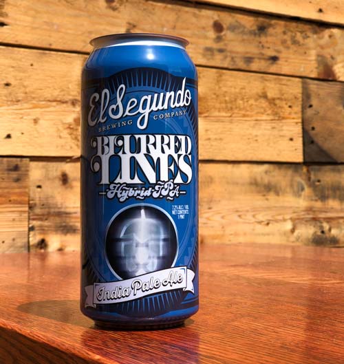 Buy El Segundo Blurred Lines Hybrid IPA Online -Craft City