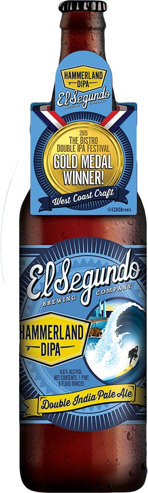 El Segundo Hammerland DIPA 22oz
