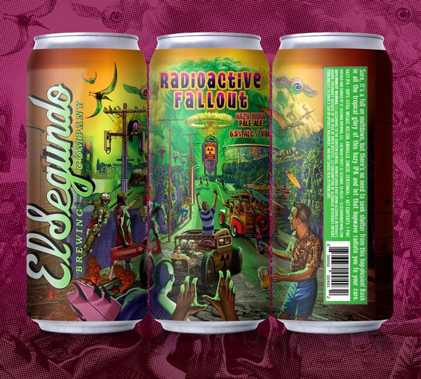 Buy El Segundo Radioactive Fallout Online -Craft City