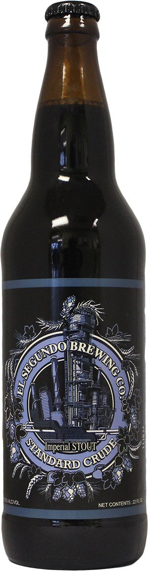 El Segundo Standard Crude 22oz