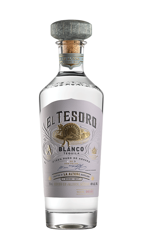 El Tesoro Blanco Tequila