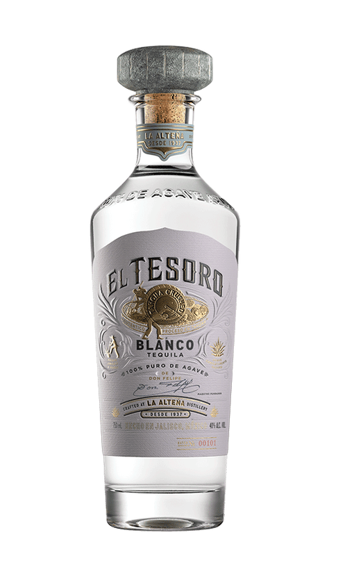 El Tesoro Blanco Tequila