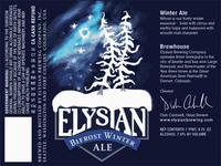 Elysian Bifr‚àö‚àÇst Winter Ale 22oz - Elysian