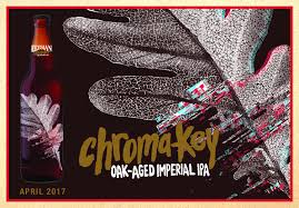 Elysian Chroma Key Oak Aged Imperial IPA 22oz