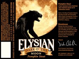 Elysian Dark O‚Äö√Ñ√¥ The Moon Pumpkin Stout 22oz - Elysian