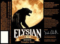 Elysian Dark O‚Äö√Ñ√¥ The Moon Pumpkin Stout 22oz - Elysian