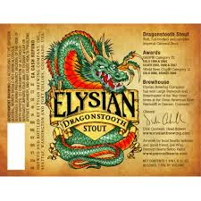 Elysian Dragonstooth Stout 22oz