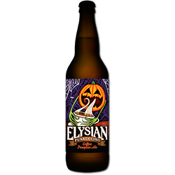 Elysian Punkuccino Coffee Pumpkin Ale 22oz