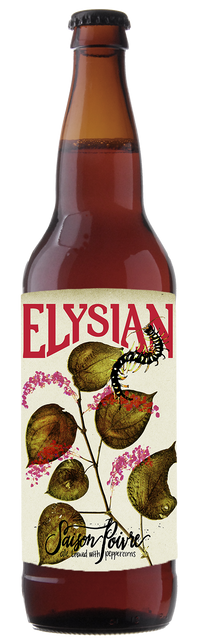Elysian Saison Poivre 22oz