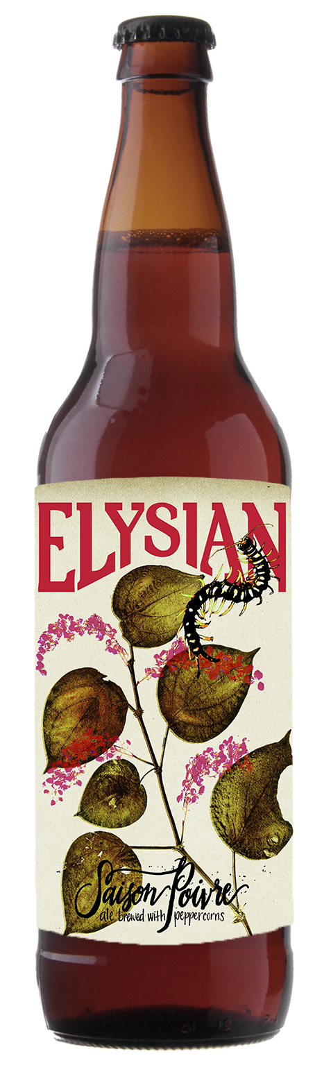 Elysian Saison Poivre 22oz