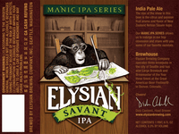 Elysian Savant IPA 22oz
