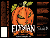 Elysian The Great Pumpkin Imperial Pumpkin Ale 22oz