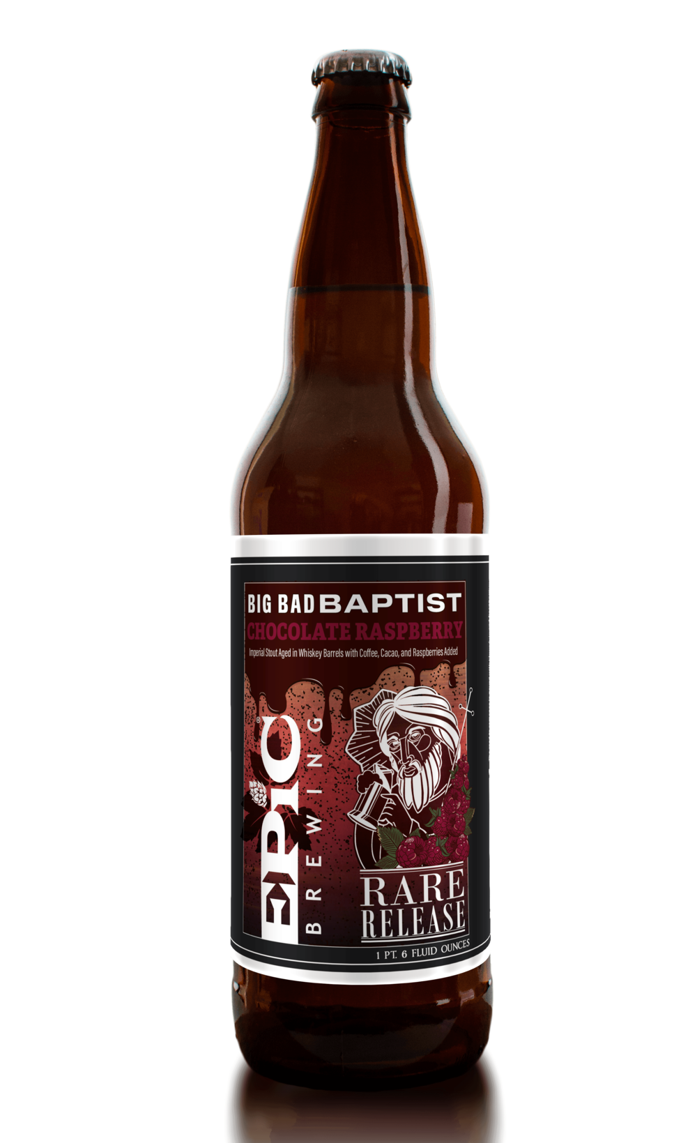 Buy Epic Big Bad Baptist Chocolate Raspberry Online -Craft City