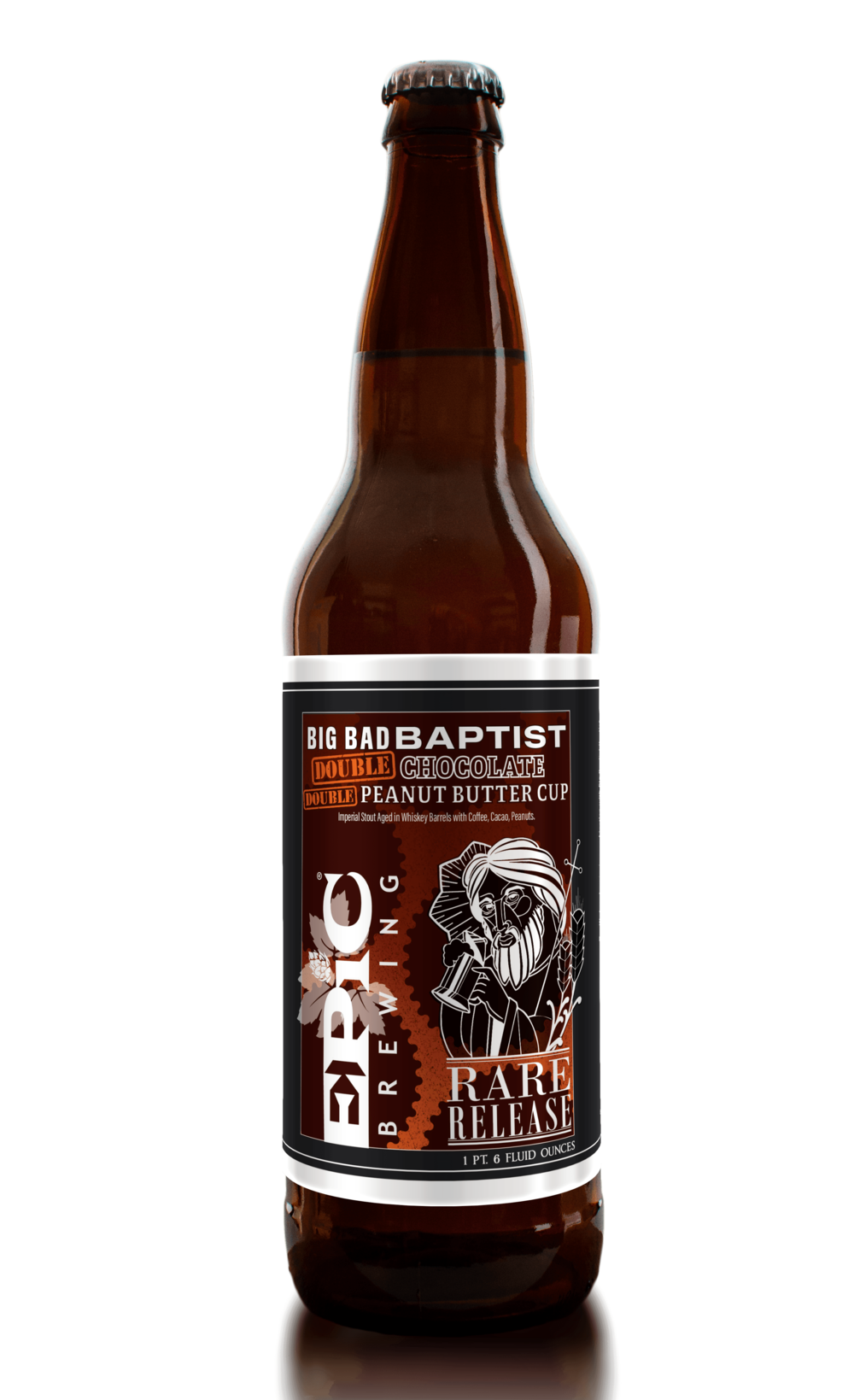Buy Epic Big Bad Baptist Double Chocolate Double Peanut Butter Cup Online -Craft City