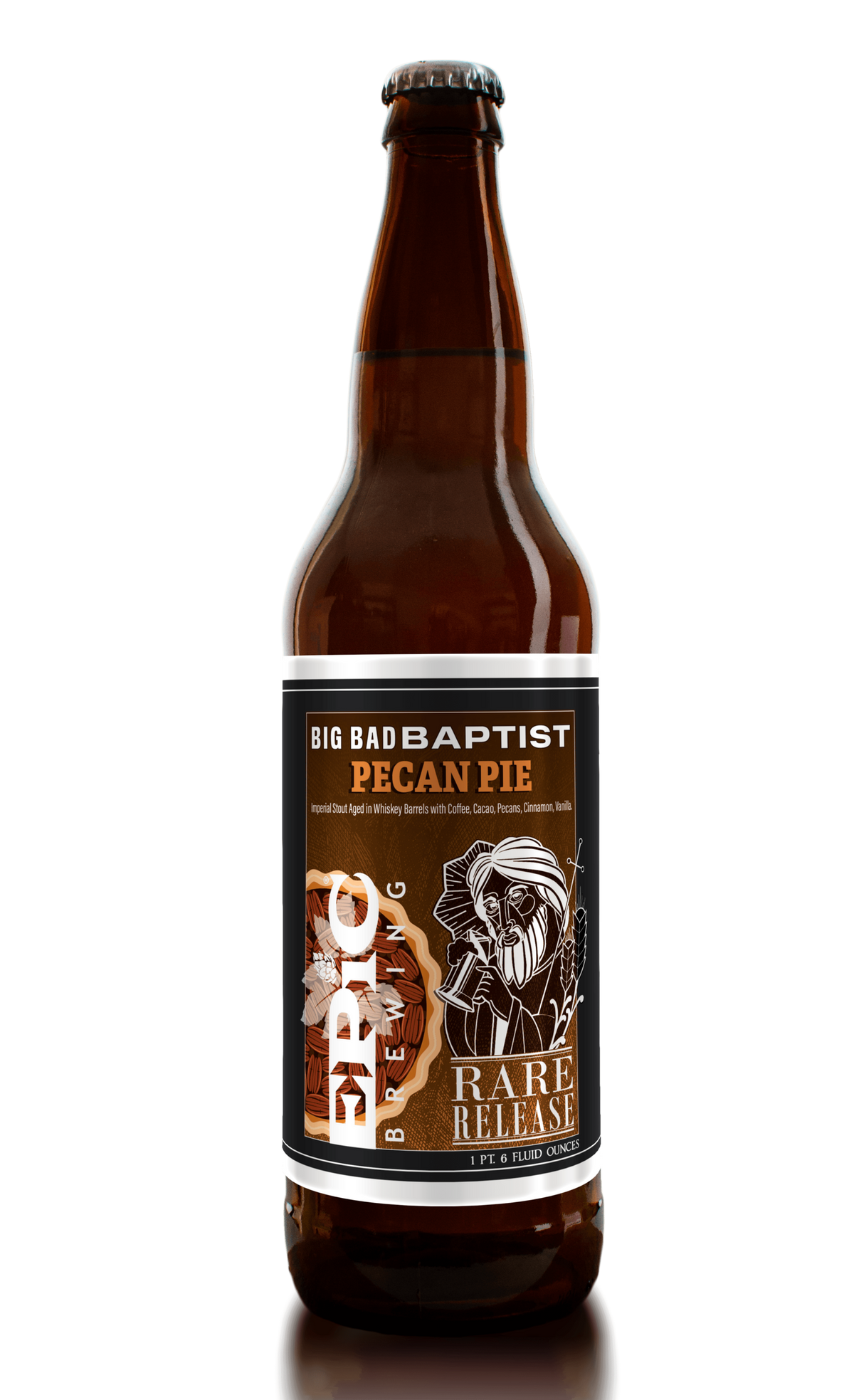Buy Epic Big Bad Baptist Pecan Pie Online -Craft City
