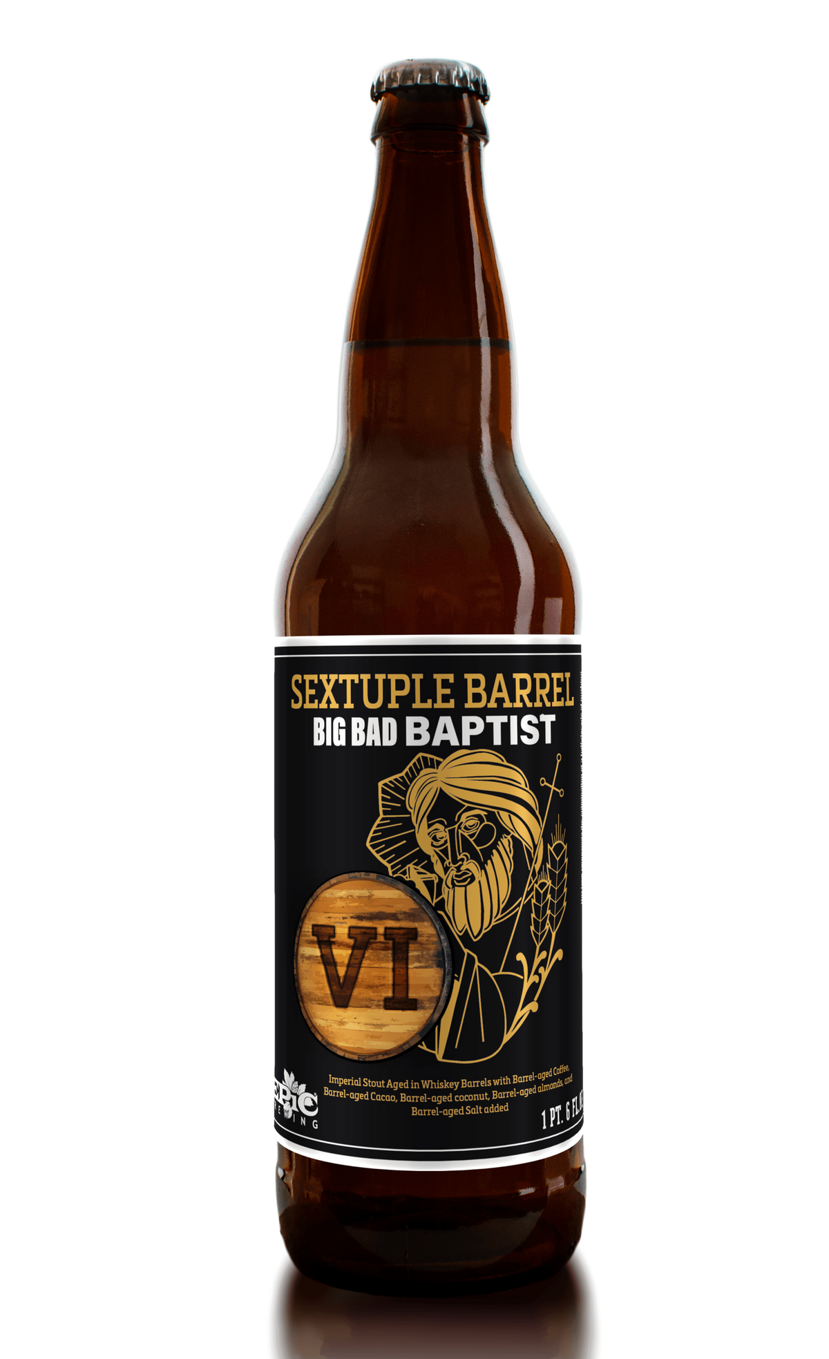 Buy Epic Sextuple Barrel Big Bad Baptist Online -Craft City