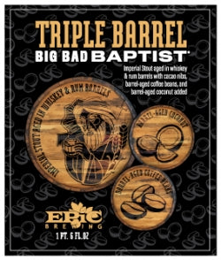 Epic Triple Barrel Big Bad Baptist 22oz