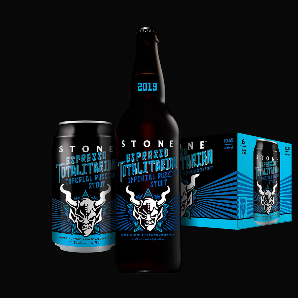 Stone Totalitarian Imperial Russian Stout 22oz