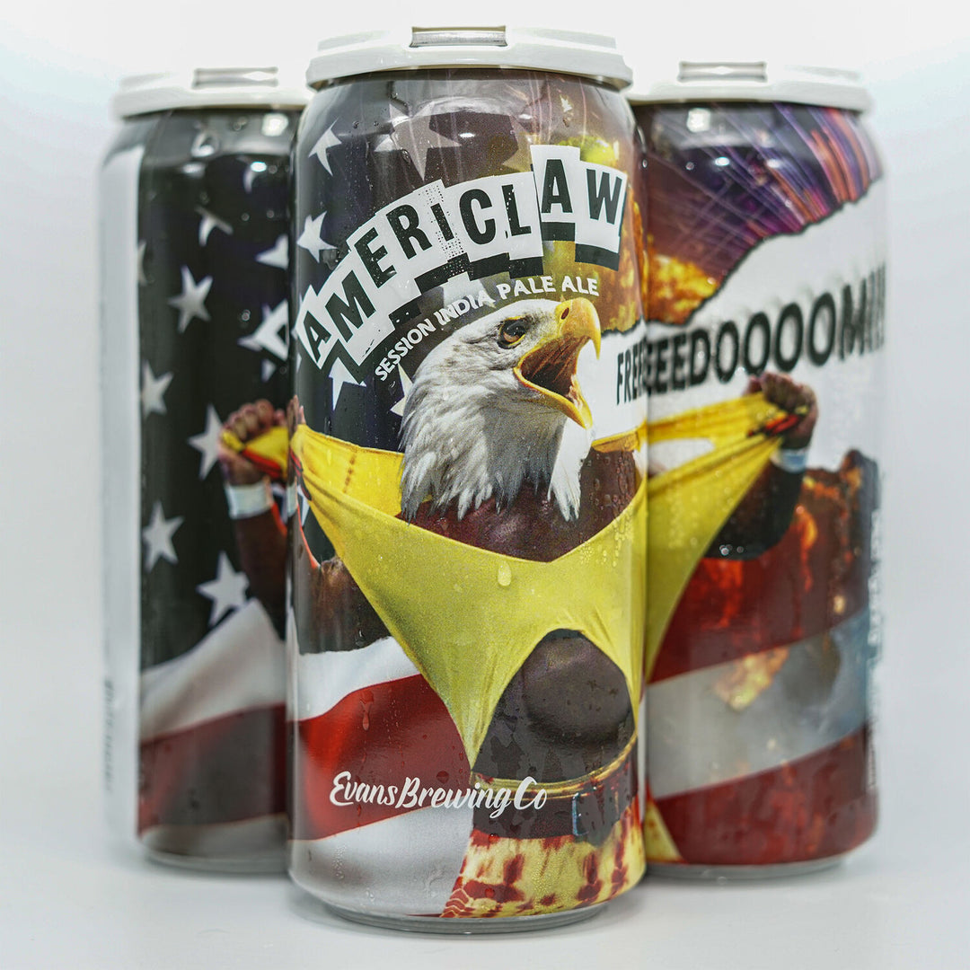 Buy Evans Americlaw Session IPA Online -Craft City