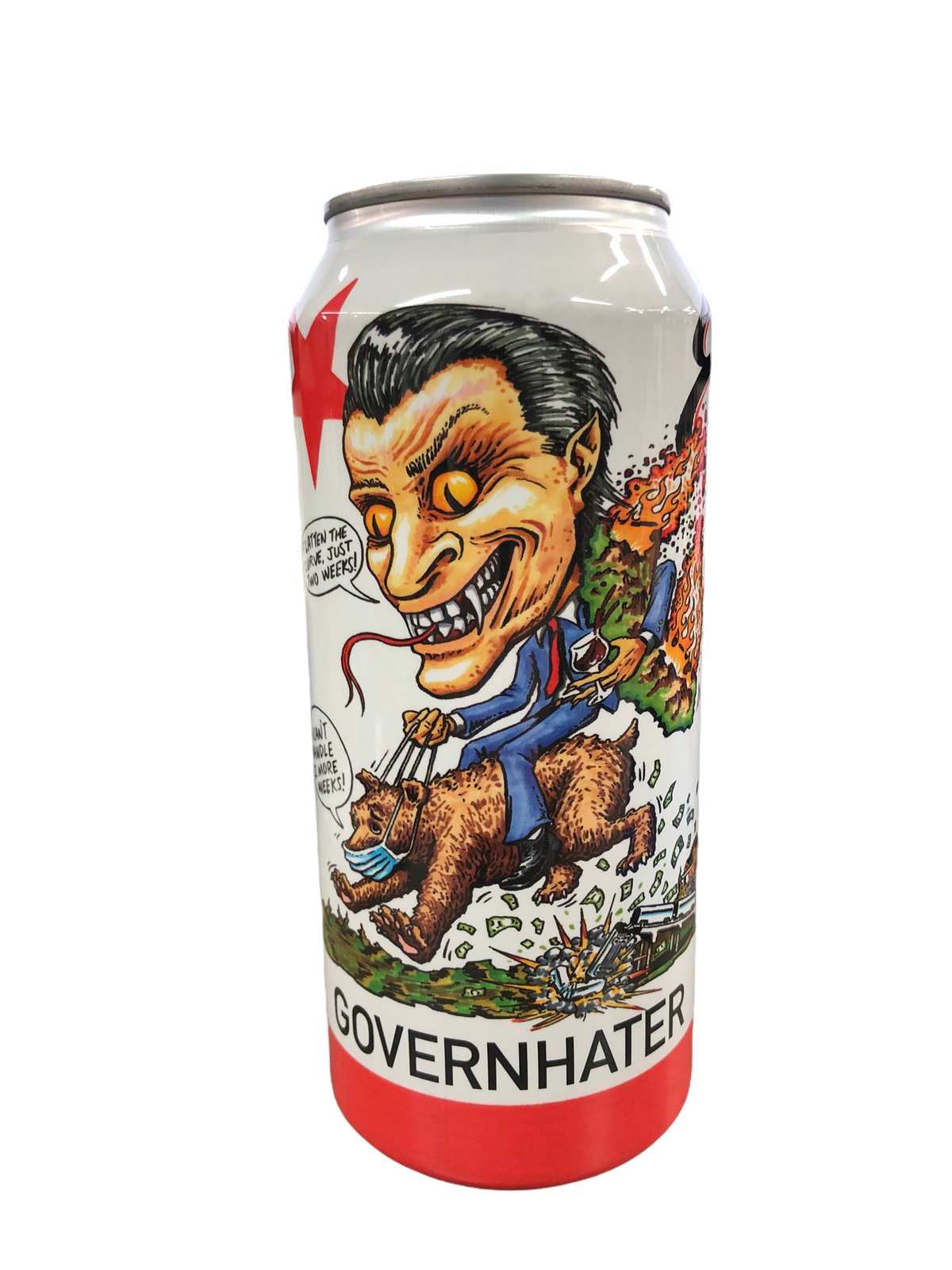 Buy Evans Governhator Double Hazy IPA Online -Craft City