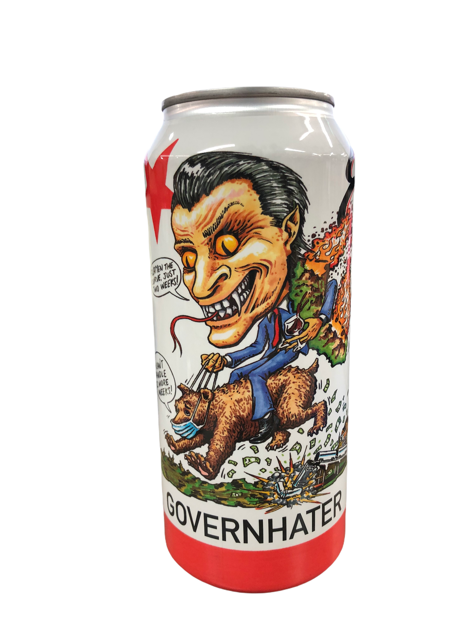Buy Evans Governhator Double Hazy IPA Online -Craft City