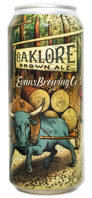 Evans Oaklore Brown Ale