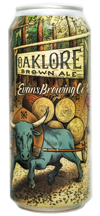 Evans Oaklore Brown Ale