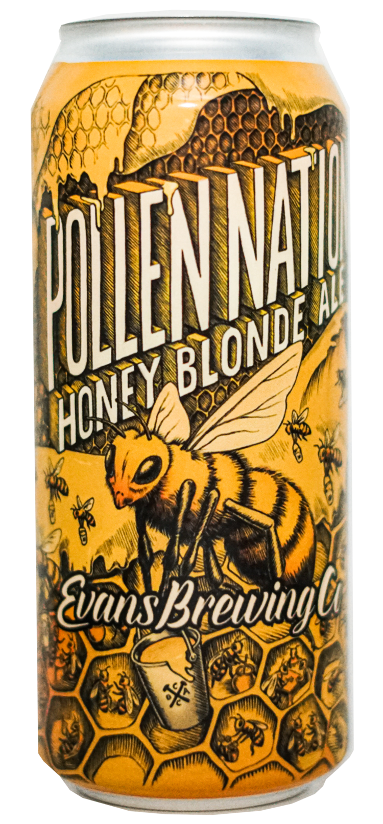 Evans Pollen Nation Honey Blonde Ale