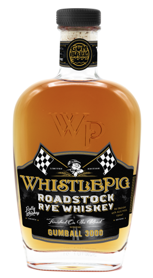 WhistlePig Roadstock Rye Whiskey