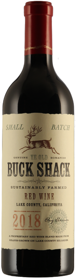 Buck Shack Red Blend