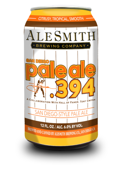 AleSmith San Diego Pale Ale .394 (Tony Gwynn)