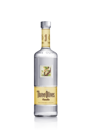 Three Olives Vanilla Vodka 1L