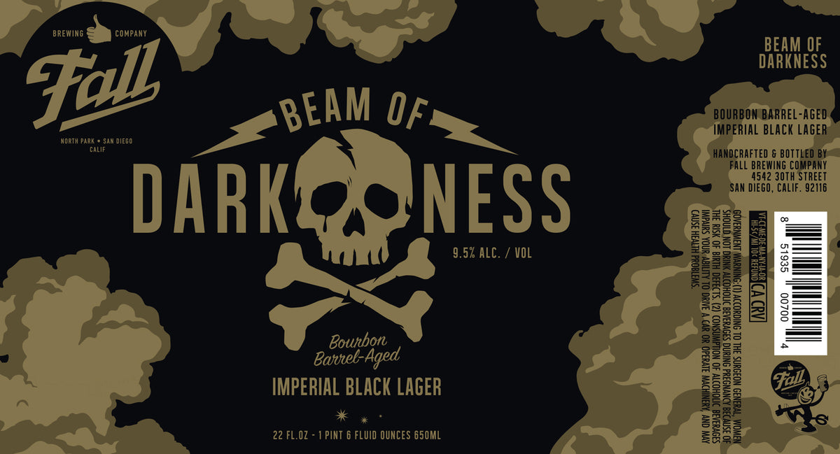 Fall Beam of Darkness 22oz