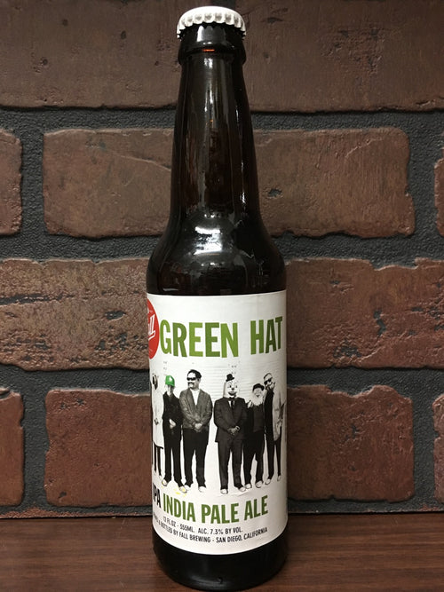 Fall Brewing Green Hat IPA 12oz
