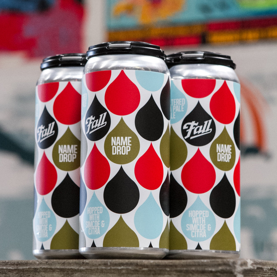 Fall Brewing Name Drop IPA