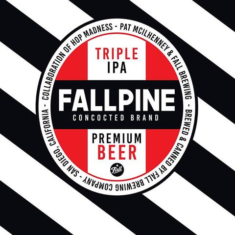Fall Fallpine Triple IPA 16oz can