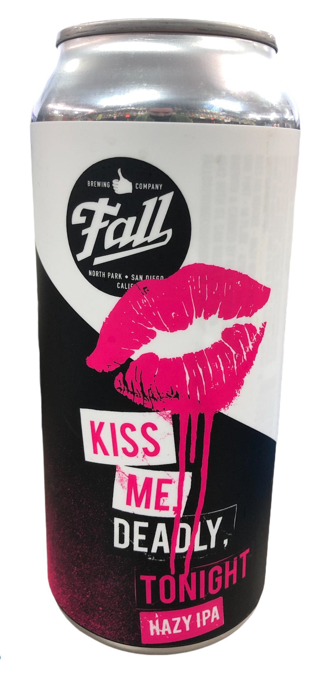 Buy Fall Kiss Me Deadly Tonight Hazy IPA Online -Craft City