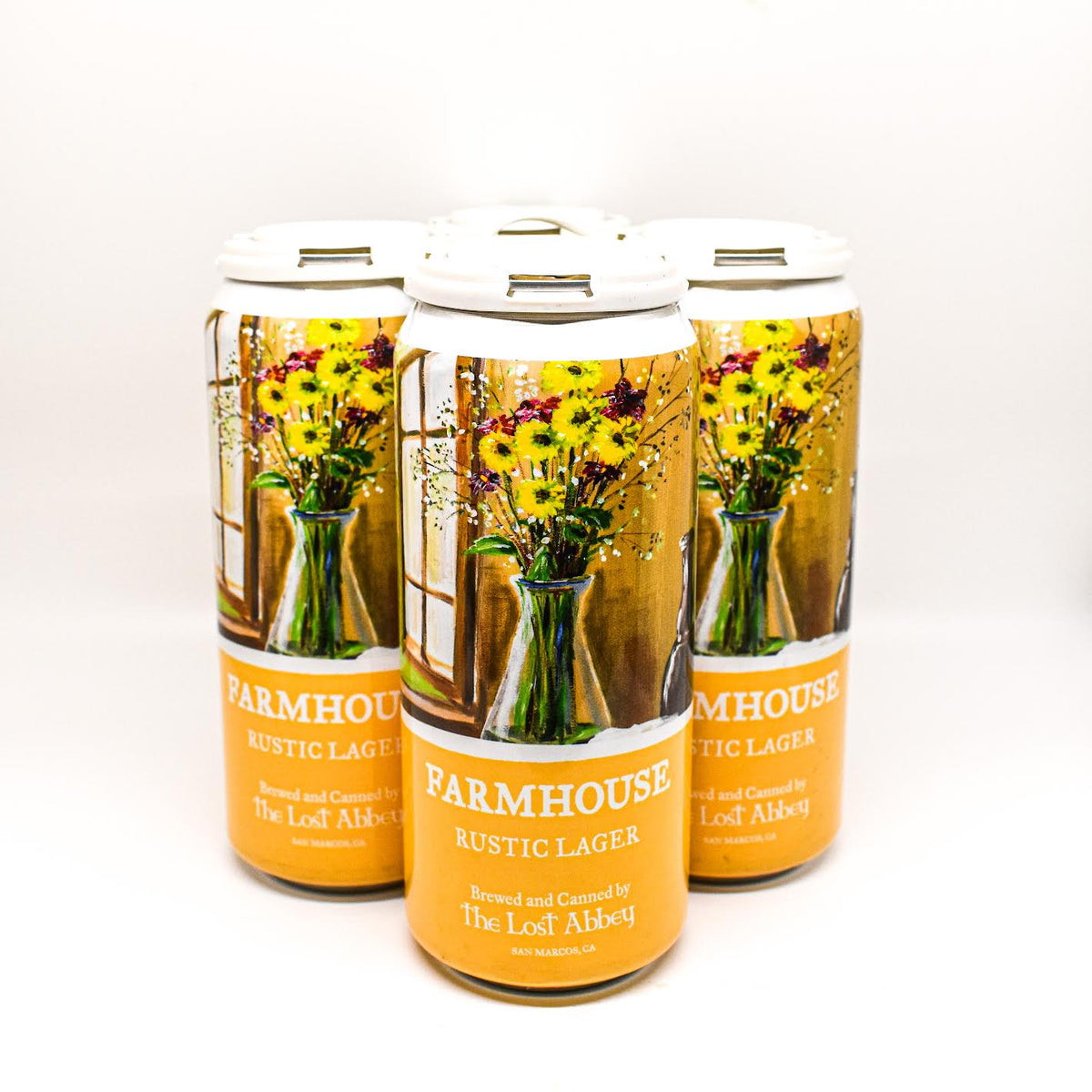 The Lost Abbey Farmhouse Lager 4PK