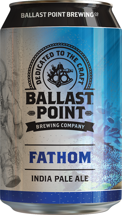 Ballast Point Fathom India Pale Lager