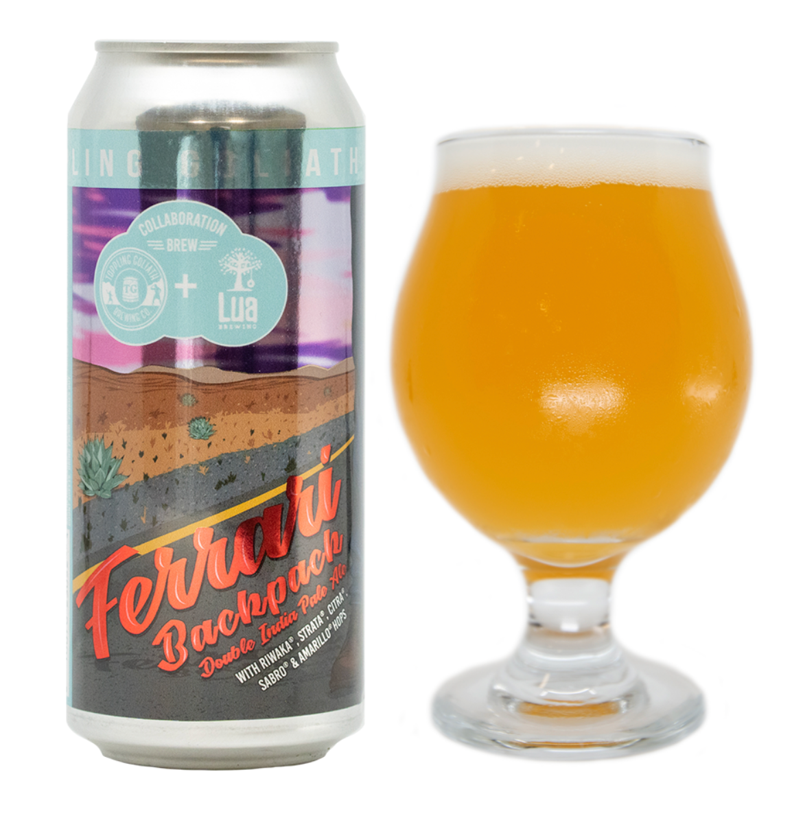 Buy Toppling Goliath Ferrari Backpack Online -Craft City