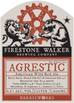 Firestone Walker Agrestic 375ml