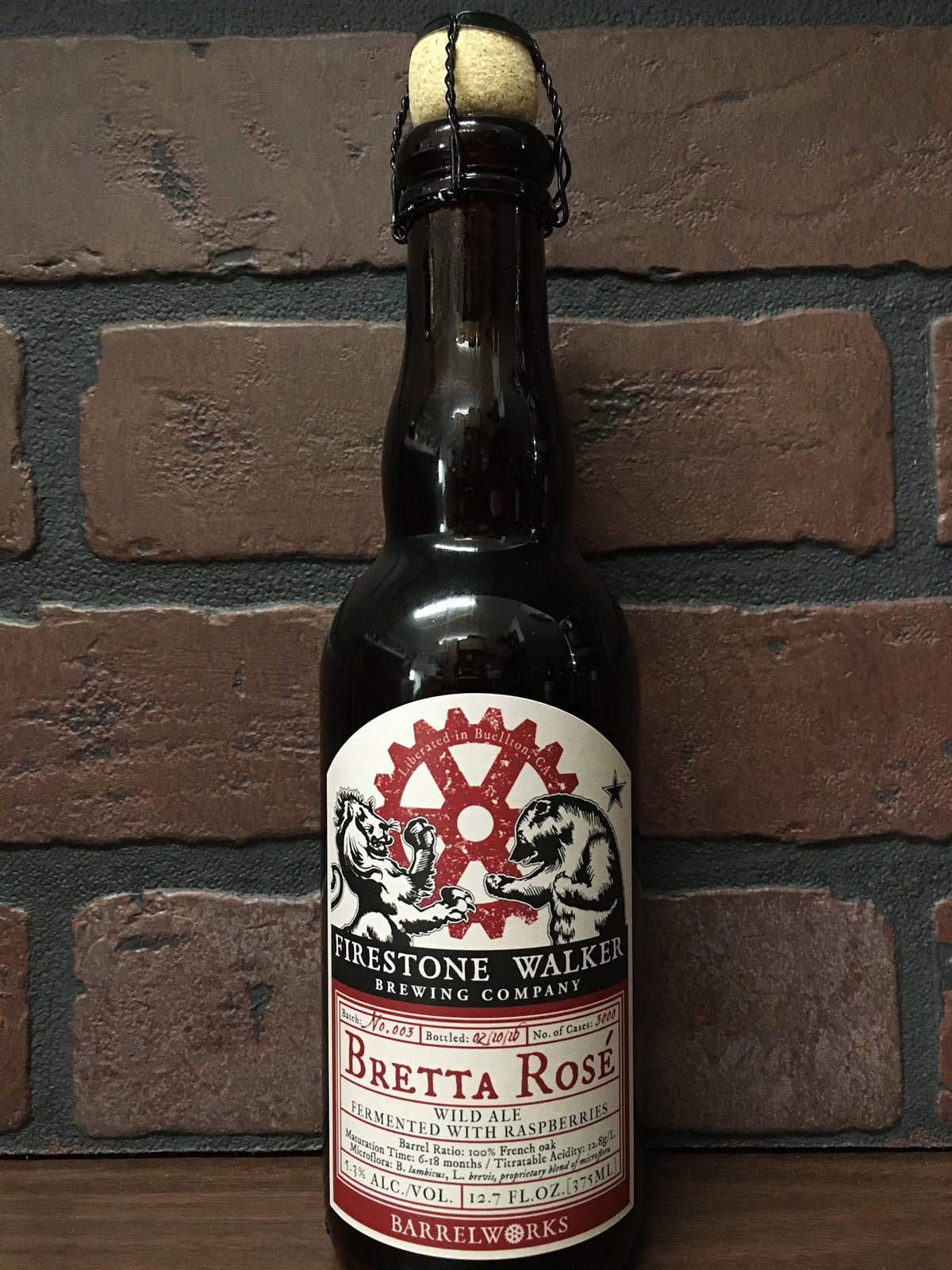 Firestone Walker Bretta Ros‚àö¬© 375ml - Firestone
