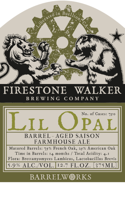 Firestone Walker Lil Opal 375ml