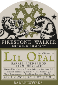 Firestone Walker Lil Opal 375ml
