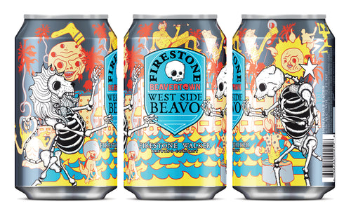 Firestone Walker West Side Beavo 12oz can