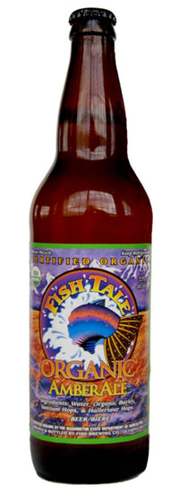 Fish Tale Organic Amber Ale 22oz