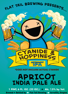 Flat Tail Cyanide and Hoppiness 22oz